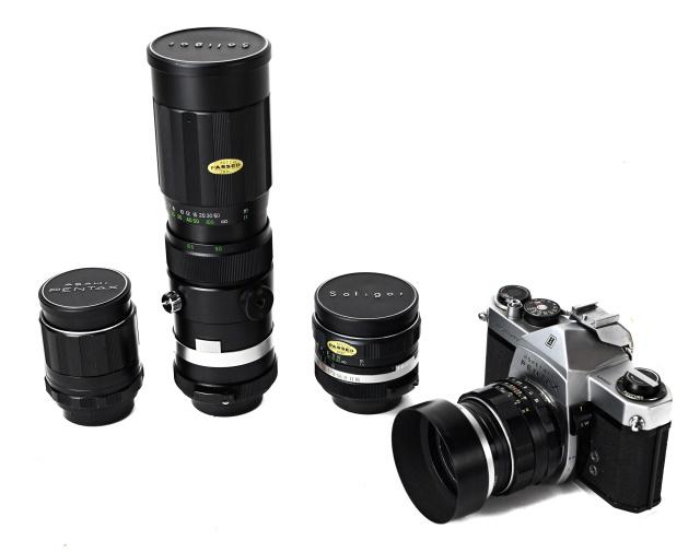 Vintage Honeywell Pentax 35MM Spotmatic SLR Camera (1 of 15)