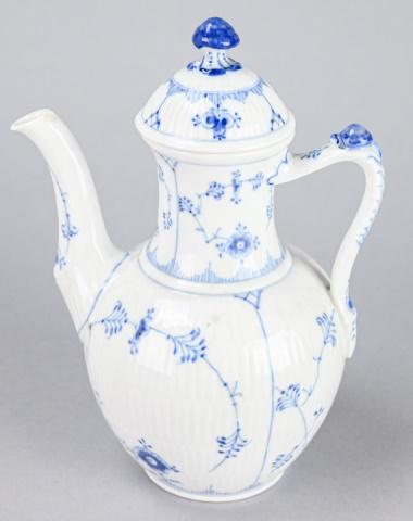 Royal Copenhagan Blue Danube Porcelain Tea Pot (1 of 8)