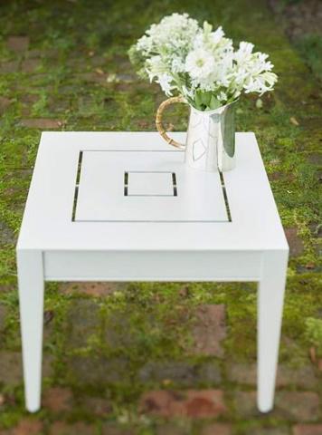 McKinnon and Harris Wyatt Square Side Table (1 of 6)