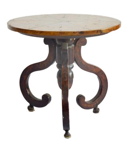 American Empire Jupe Accent Round Table (1 of 5)