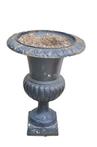 French Style Cast Iron Urn Outdoor Planter Pot (1 of 6)