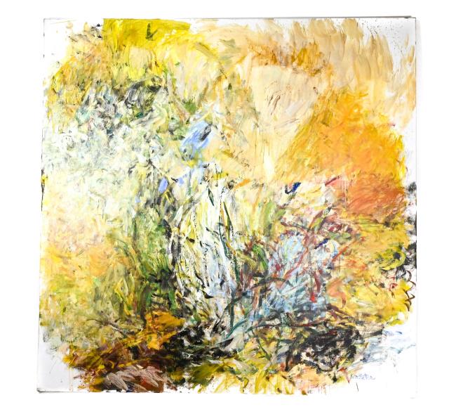 Barbara Kerstetter Abstract Oil Panel Painting (1 of 14)