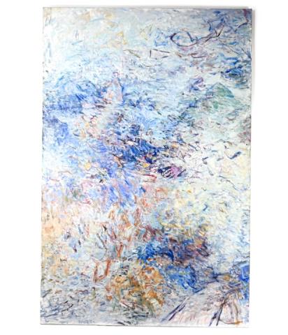 Barbara Kerstetter Abstract Oil Panel Painting (1 of 15)