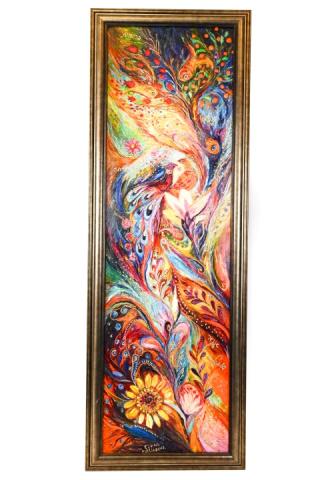 Elena Kotliarker Contemporary Tapestry Acrylic (1 of 9)