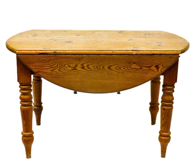 Antique Drop Leaf Hand Carved Table (1 of 12)