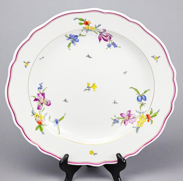 Meissen Hand Painted Porcelain Serving Dish (1 of 9)