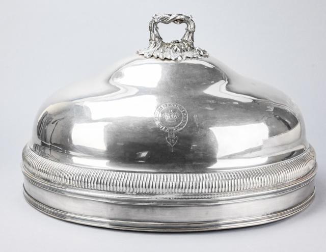 Antique 35th Royal Sussex Regiment of Foot Cloche (1 of 9)