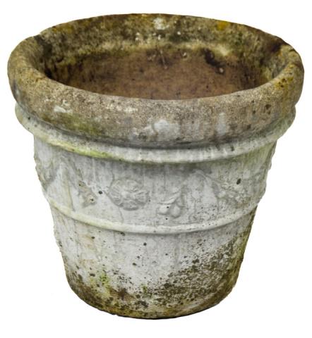 Hand Made Large Cast Stone Planter (1 of 6)