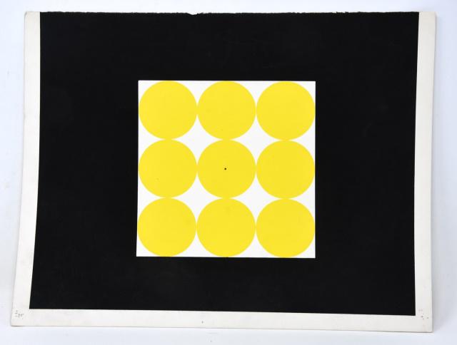 Josef Albers Silkscreen Interaction of Color 1963: Josef Albers Silkscreen Interaction of Color 1963. Silk screen / serigraph from the important Albers project "Interaction of Color", published in 1963 by Yale University Press in a limited edition. Me