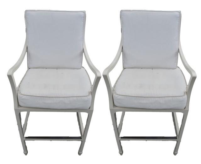 Pair McKinnon and Harris Beaufort Bar Chairs (1 of 9)