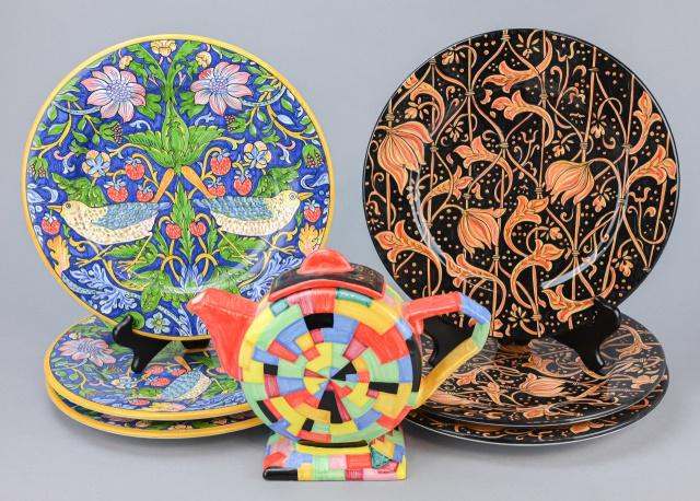 Grazia Family Deruta Italy Porcelain Plates, More (1 of 15)