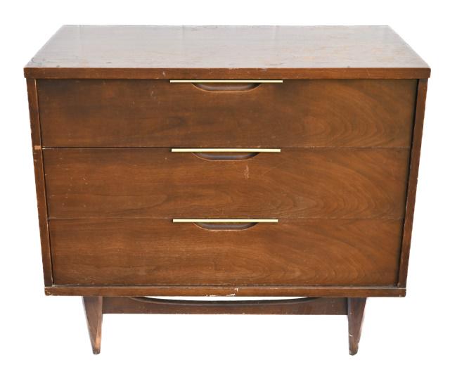 Mid Century Modern Kent Coffey Dresser (1 of 13)