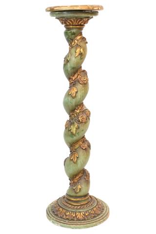 Antique Hand Carved Florentine Style Plant Stand (1 of 9)