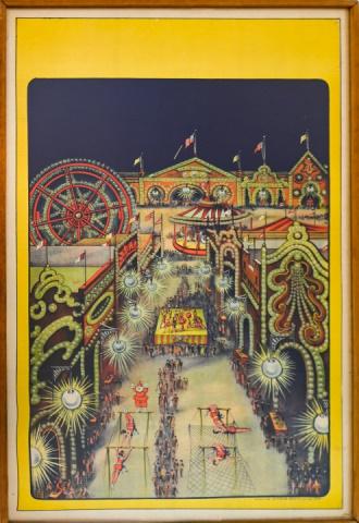 Milwaukee Riverside Print Co. Carnival Poster (1 of 8)