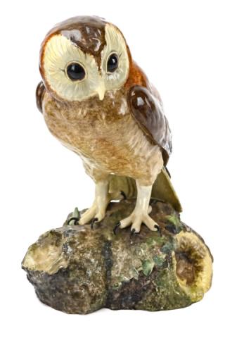 Large Royal Crown Derby Hand Painted Owl Figure (1 of 7)
