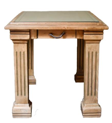 Neoclassical Style Hand Carved Side Table (1 of 7)