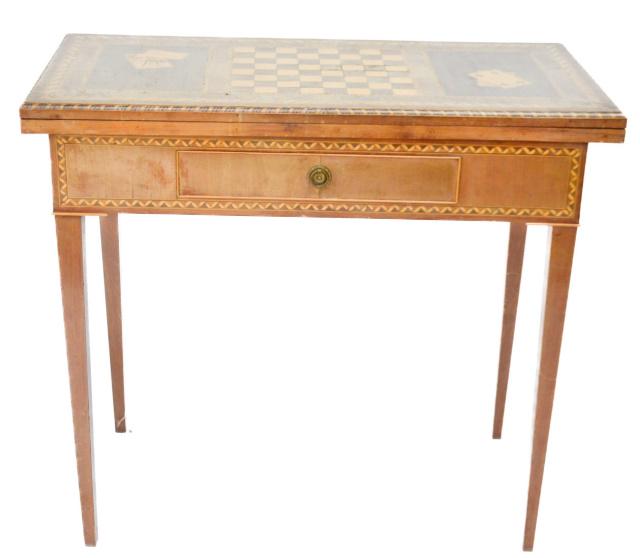 French Art Nouveau Game Table (1 of 12)