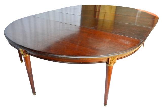 French Regency Louis XVI Style Dining Table (1 of 14)
