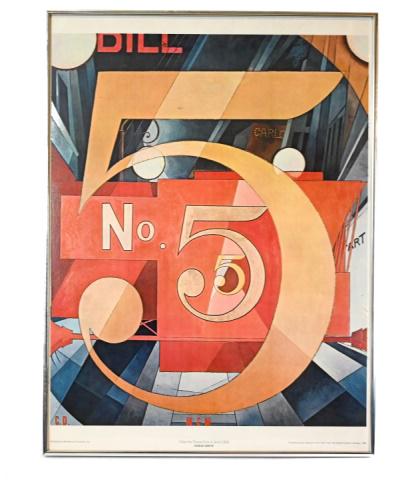 Charles Demuth Exhibition Poster 1940's (1 of 12)