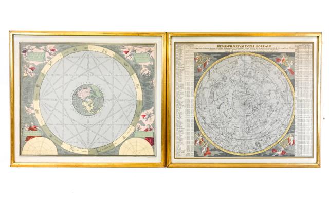 Vintage1956 Engravings Northern Hemisphere of Sky (1 of 10)