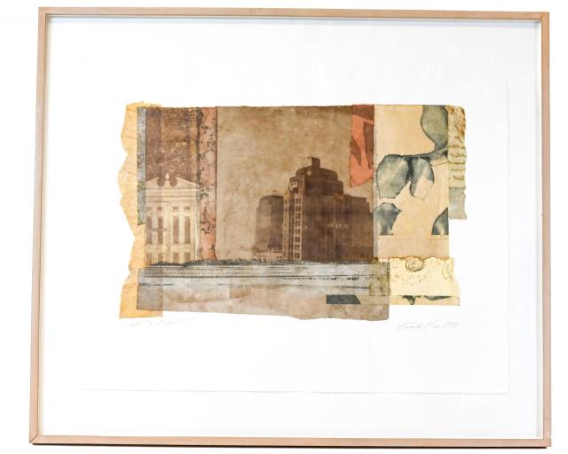 Pamela Moore Abstract Multi Media Work 1998 (1 of 10)