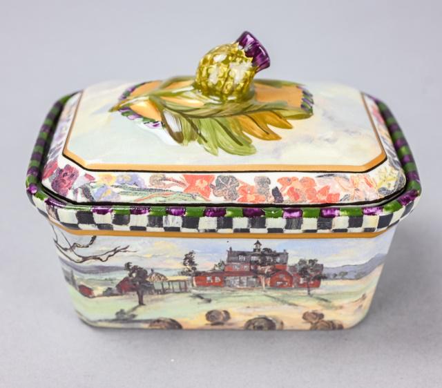 Mackenzie Childs Mclaughin Trinket Box (1 of 10)