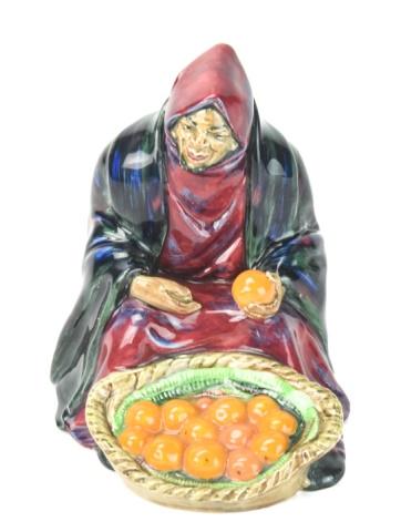 Royal Doulton The Orange Vendor Figurine (1 of 5)