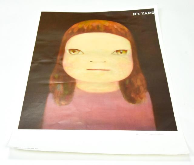Signed Yoshitomo Nara "Midnight Truth" Poster (1 of 8)