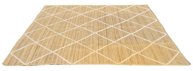 Jute Lattice Pattern Area Rug (1 of 10)
