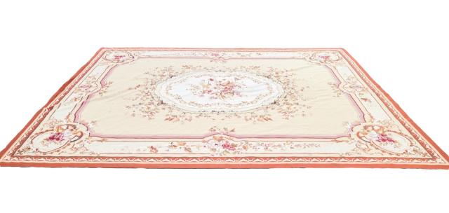 19th Century French Aubusson Rug (1 of 10)
