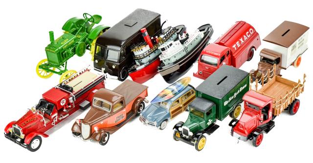 Vintage Assortment Collectible Replica Die Cast (1 of 10)