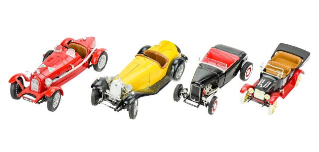 Vintage Replica Collectible Die Cast Convertible (1 of 9)