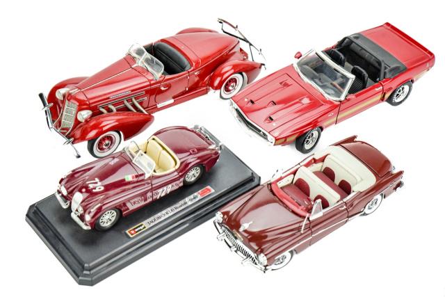 Vintage Replica Collectible Die Cast Cars (1 of 9)