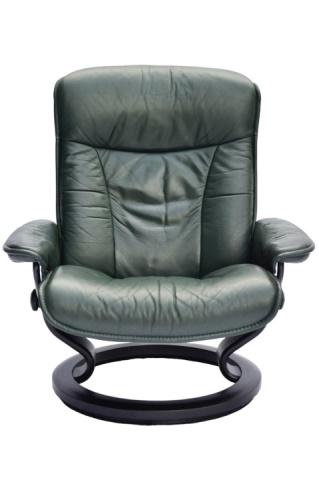 Ekornes Stressless Recliner Chair and Ottoman (1 of 15)