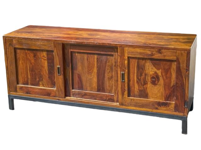 Mid Century Style Copenhagen Sideboard: Mid Century Style Copenhagen Sideboard / CabinetMeasures 29.5 inches x 67 inches x 20 inches