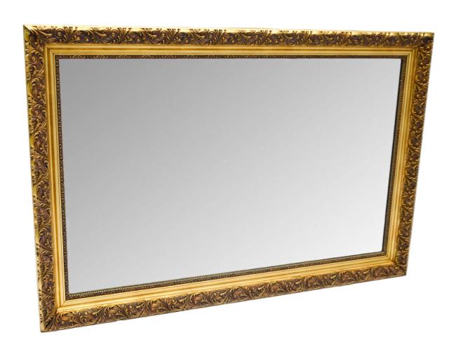 Italian Late Louis XIV Carved Gilt Wood Mirror: Italian Late Louis XIV Period Hand Carved Gilt Wood Wall Mirror.Measures 37.75 inches x 79 inches x 19 inches.