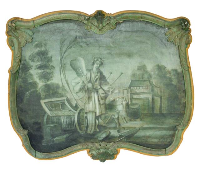 French School 19th Century Chinoiserie Painting (1 of 11)