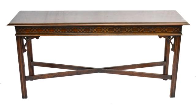 Drexel Bicentennial Chippendale Console Table (1 of 13)