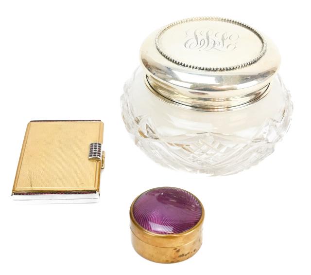 3 Vintage Vanity Items (1 of 11)