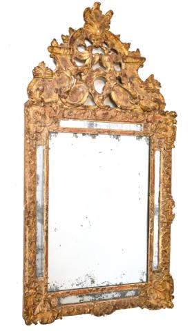 Antique 19th C Florentine Carved Gilt Mirror (1 of 16)