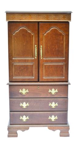 19th Century Standing Jewelry Armoire Cabinet (1 of 15)