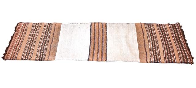 Hand Woven Wool Kilim Runner (1 of 9)