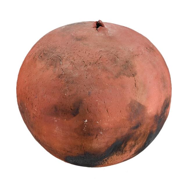 Mid C Studio Pottery Signed Roku Ceramic Pot (1 of 11)