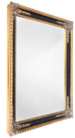 La Barge French Provencal Hand Painted Mirror (1 of 9)