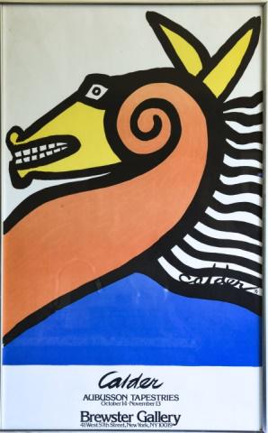 Alexander Calder Poster from the Brewster Gallery (1 of 7)