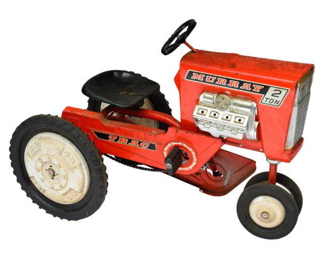 Vintage 1950's Murray Diesel 2 Ton Pedal Tractor