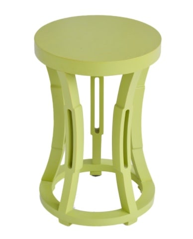 Bungalow 5 Hour Glass Stool Side Table / Stool (1 of 5)