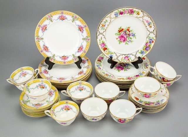 Collection Antique Royal Worcester & Rosenthal (1 of 10)