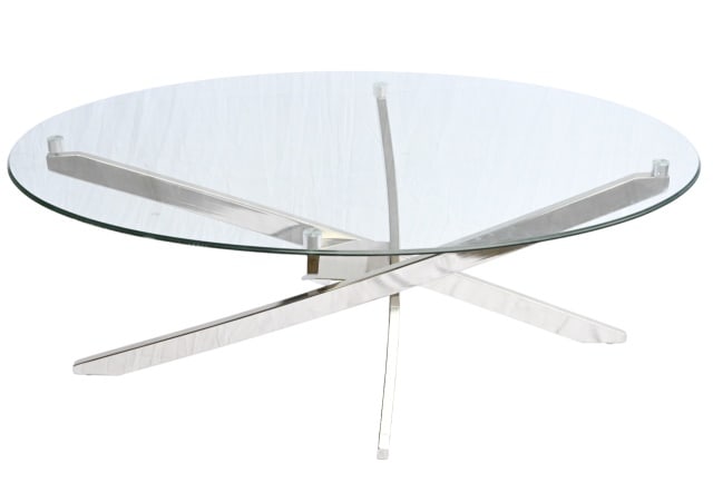 Magnussen Zila Contemporary Glass Cocktail Table (1 of 13)