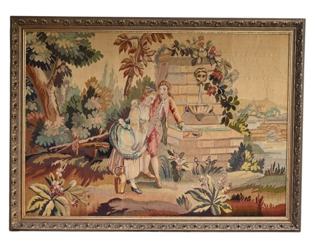 Late 19th Century French Tapestry (1 of 11)